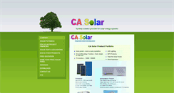 Desktop Screenshot of casolarco.com