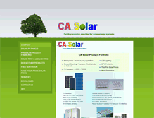 Tablet Screenshot of casolarco.com